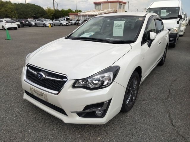 8906 Subaru Impreza g4 GJ3 2016 г. (LUM Kobe Nyusatsu)